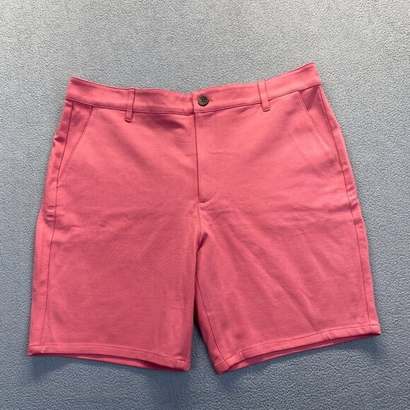 True Classic Men's Pink Shorts, 36" x 7" Inseam - Picture 11 of 13